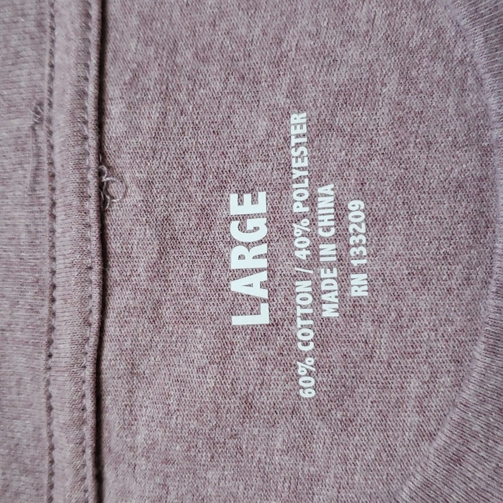 Sunflowers Standard Non-fitted Mauve T-shirt - Picture 4 of 9